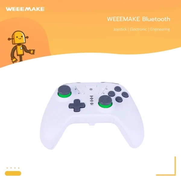 Product : จอยสติ๊กควบคุมไร้สาย Bluetooth