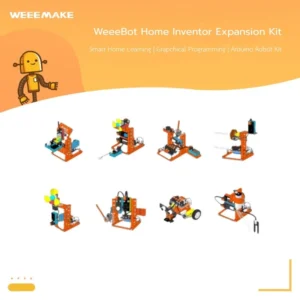 Product : ชุดเสริม บ้านอัจฉริยะ WeeeBot Home Inventor Kit (Expansion Set)