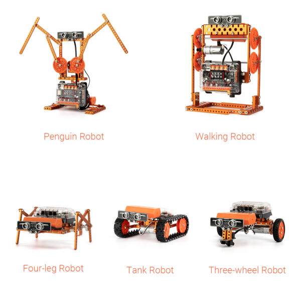 หุ่นยนต์ 6 In 1 WeeeBot Evolution - Image 4