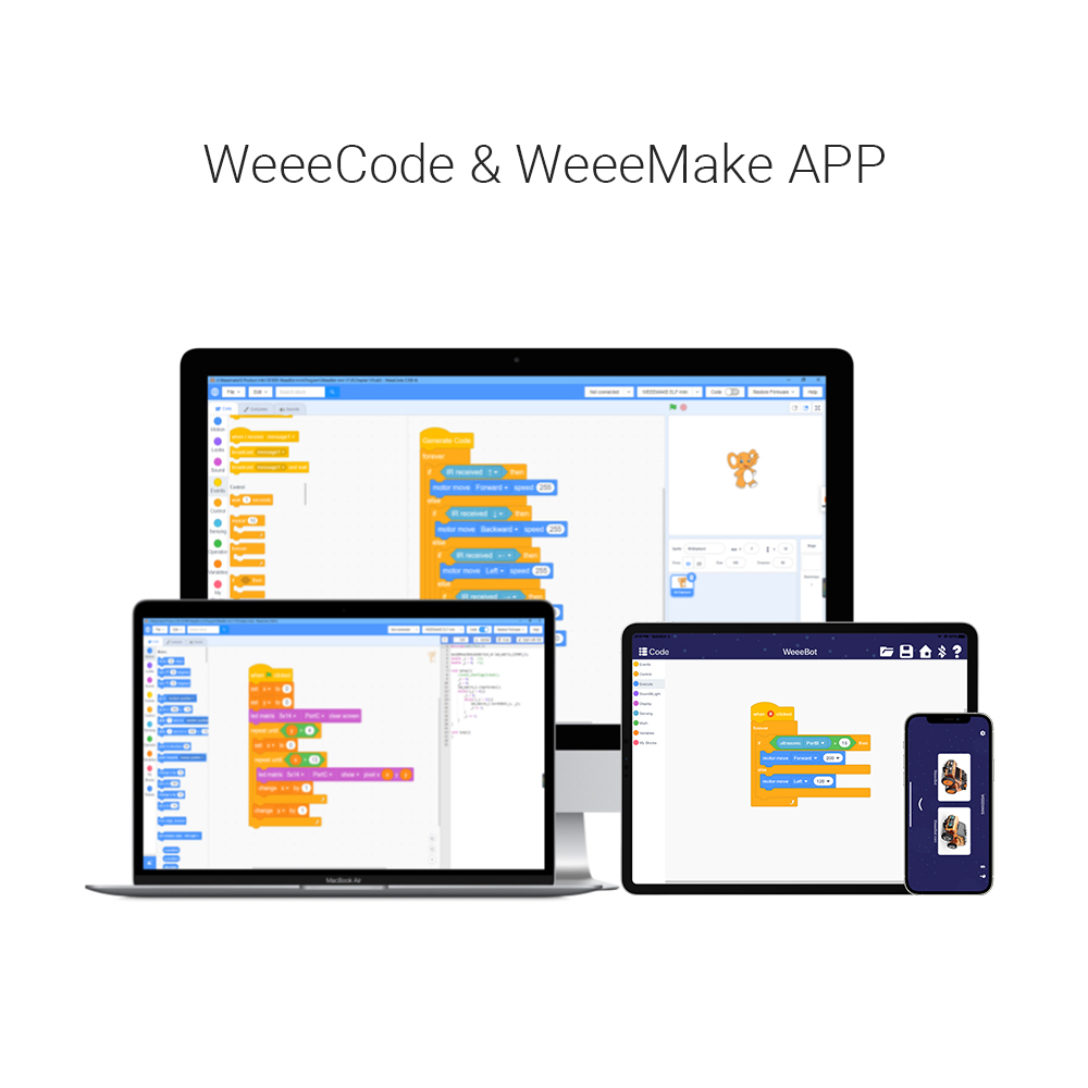 WeeeCode & WeeeMake App