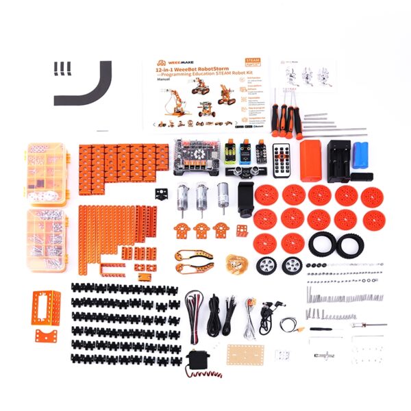 หุ่นยนต์ 12 In 1 WeeeBot RobotStorm - Image 5