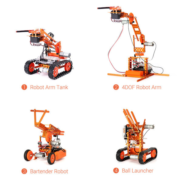 หุ่นยนต์ 12 In 1 WeeeBot RobotStorm - Image 2