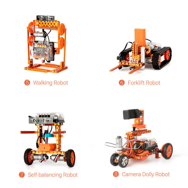 หุ่นยนต์ 12 In 1 WeeeBot RobotStorm - Image 3
