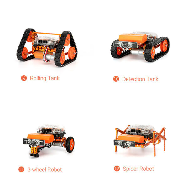 หุ่นยนต์ 12 In 1 WeeeBot RobotStorm - Image 4