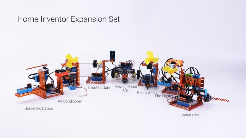 Home Inventor Expansion Set ชุดรวม