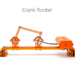 ชุดเรียนรู้ วิทยาศาสตร์ 9 In 1 WeeeBot Science Kit : Crank Rocker Mechanism