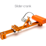 ชุดเรียนรู้ วิทยาศาสตร์ 9 In 1 WeeeBot Science Kit : Slider Crank Mechanism