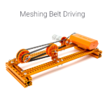 ชุดเรียนรู้ วิทยาศาสตร์ 9 In 1 WeeeBot Science Kit : Meshing Belt Driving Mechanism