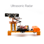 ชุดเรียนรู้ วิทยาศาสตร์ 9 In 1 WeeeBot Science Kit : Ultrasonic Radar