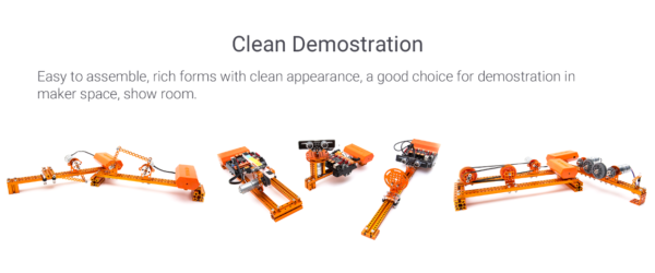 ชุดเรียนรู้ วิทยาศาสตร์ 9 In 1 WeeeBot Science Kit : Science Kit Clean Demostration