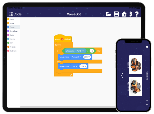 Weeemake , WeeeCode Program