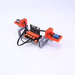 4WD Mecanum Chassis : Thermometer and Hygrometer