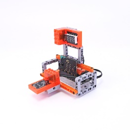 4WD Mecanum Chassis : Counting Challenge