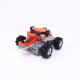 4WD Mecanum Chassis : Smart Mike