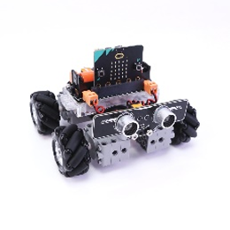 4WD Mecanum Chassis ประกอบเสร็จ