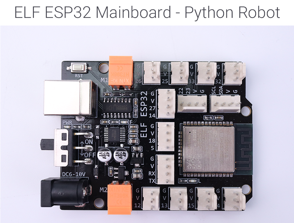 Python Learning Kit - Our Green Word - ELF ESP 32