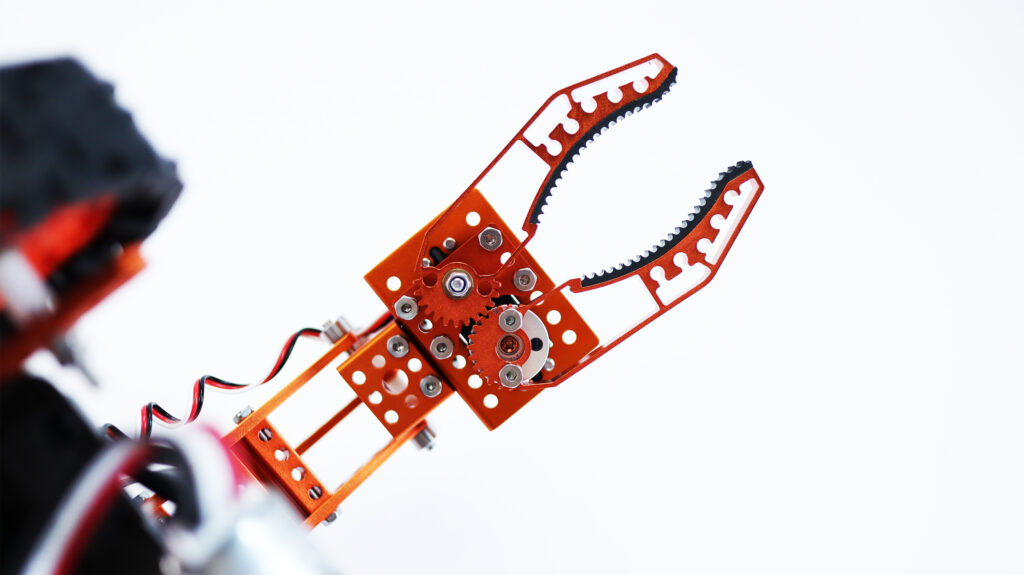 ชิ้นส่วน Robot Gripper ครบชุด