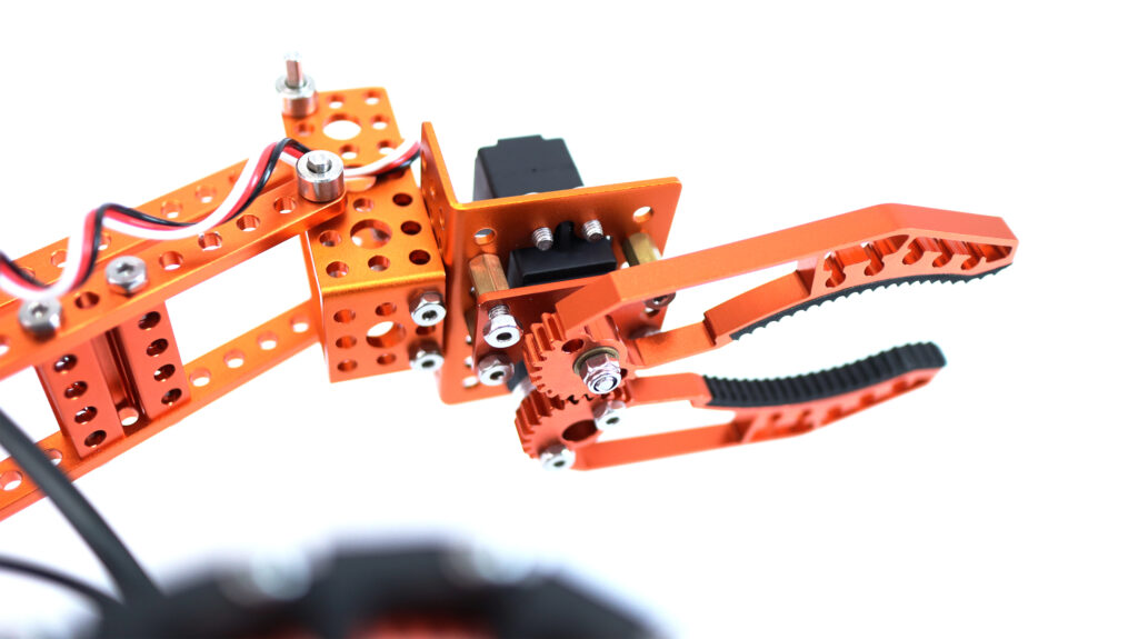 Robot Gripper ต่อเข้ากับหุ่นยนต์
