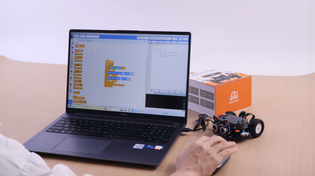 WeeeCore Bot AIOT Programable