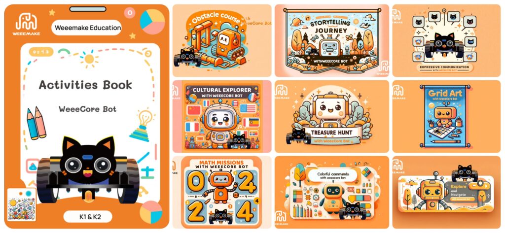 WeeeCore Bot AIOT Activities Book