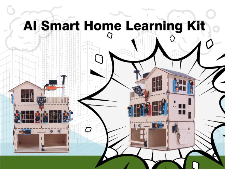 ชุดเรียนรู้ บ้านอัจฉริยะ AI Smart Home : IOTEC Thailand #2