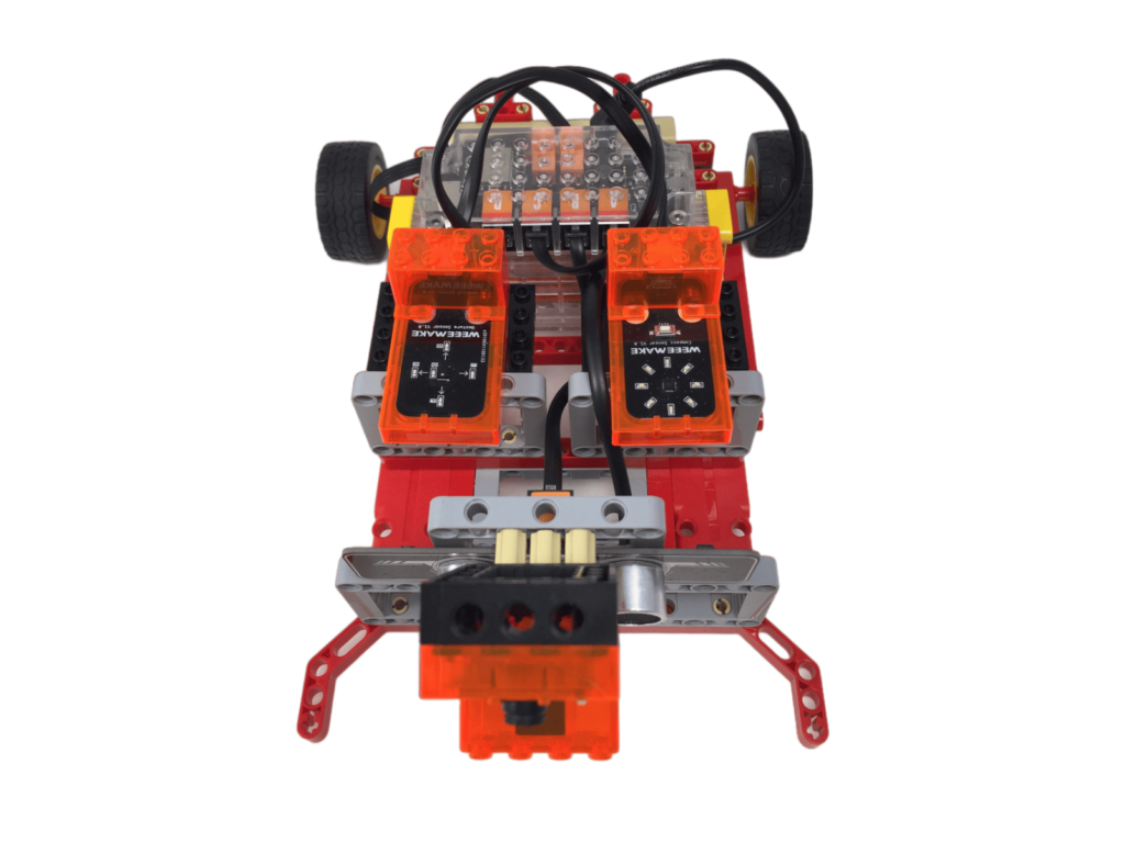 หุ่นยนต์ LEGO AI Advanced Kit #1