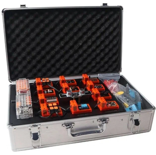 กล่องเหล็ก AI Advanced Kit