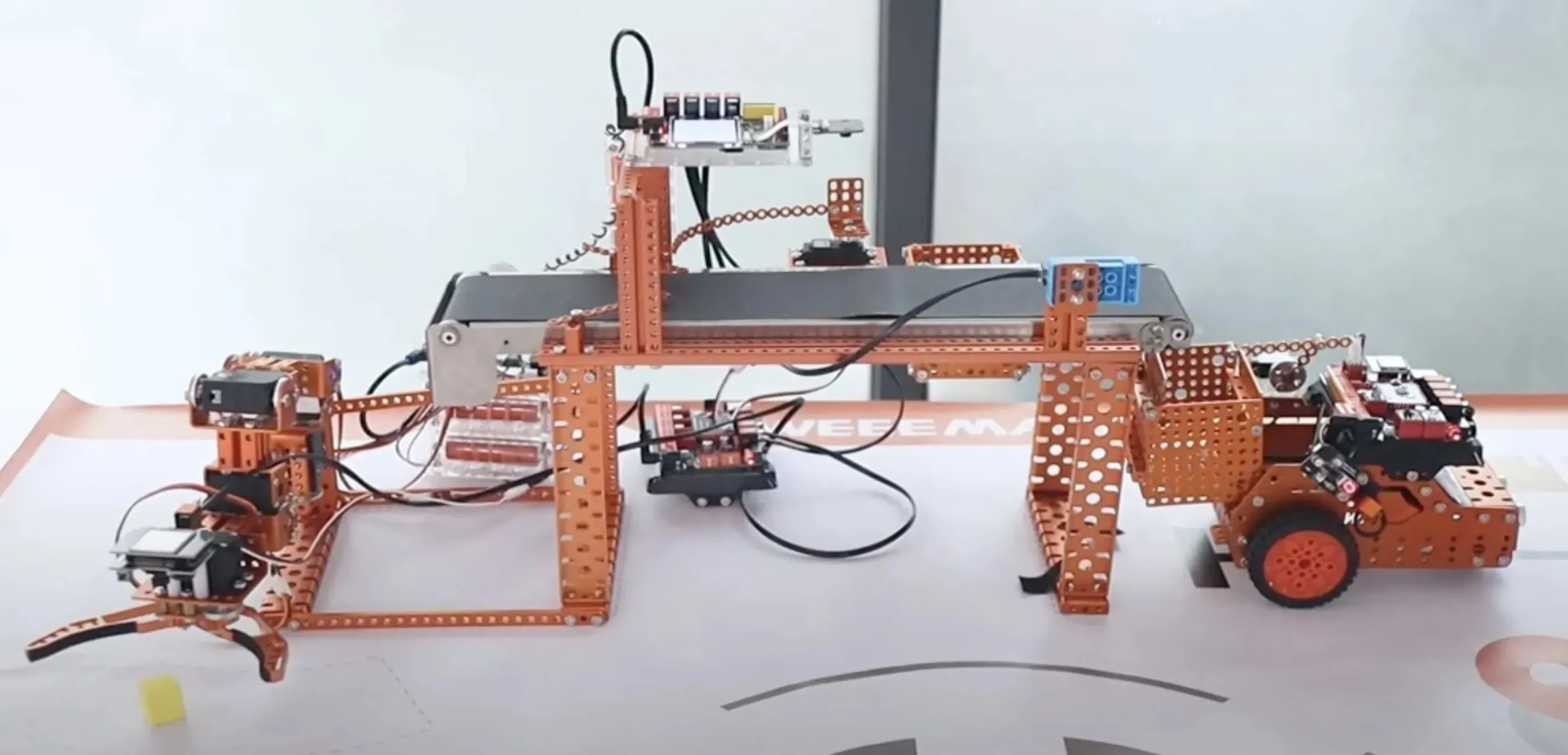 AI Factory Learning : ระบบคัดแยกสิ่งของตามสี #1