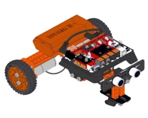 Three-wheel Racing Car