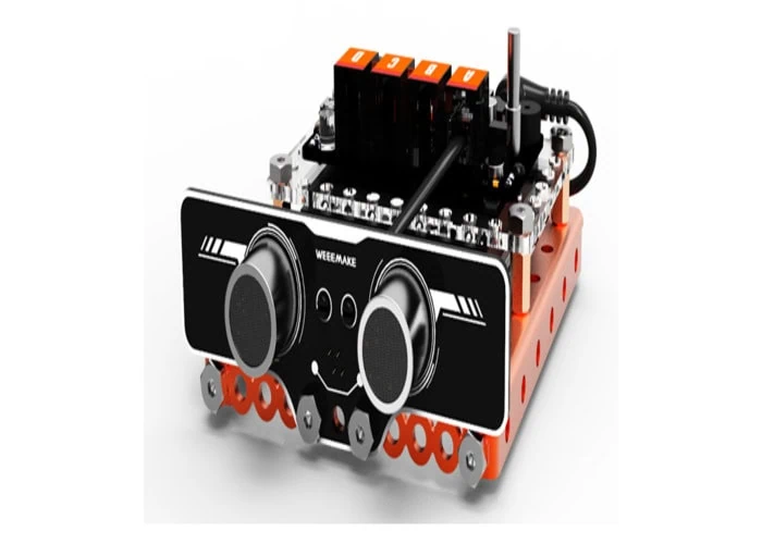 ชุดเรียนรู้ บ้านอัจฉริยะ 7 in 1 WeeeBot Home Inventor Kit : Magical Musicain Robot