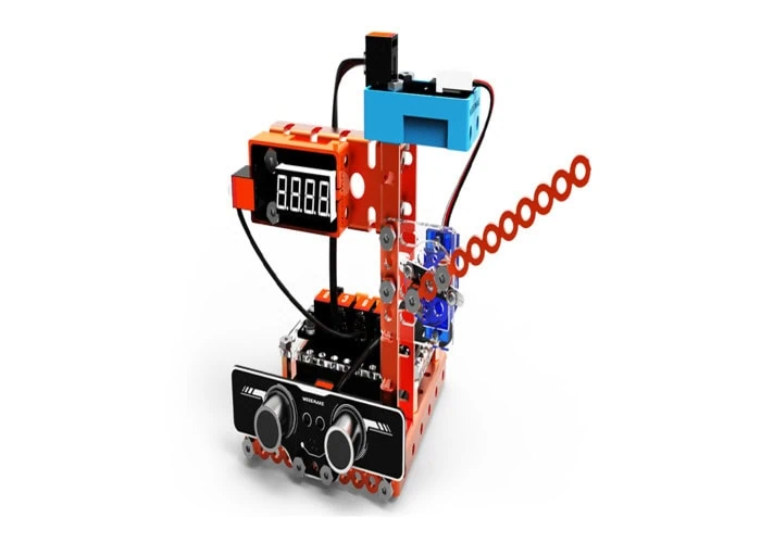ชุดเรียนรู้ บ้านอัจฉริยะ 7 in 1 WeeeBot Home Inventor Kit : Parking Lot System