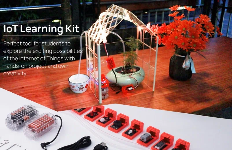 IOT Learning Kit : ตัวอย่างการใช้งาน