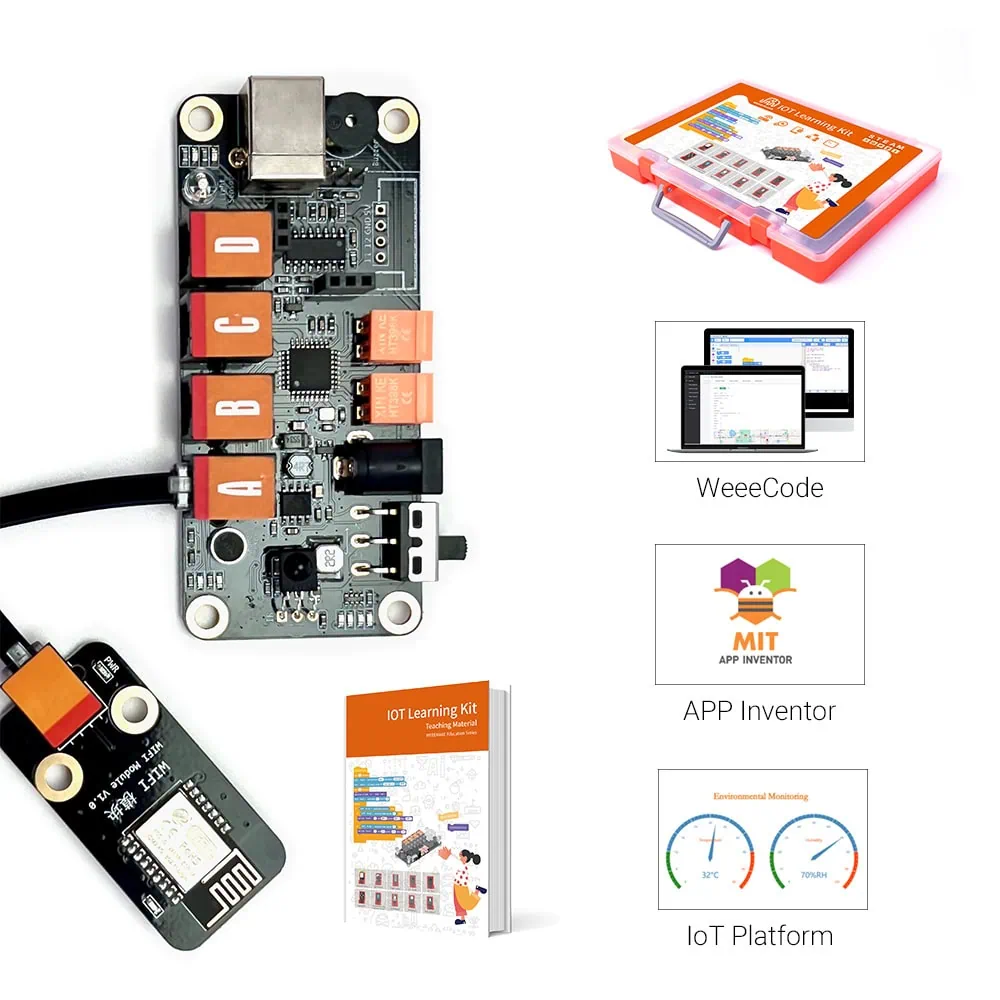 IOT Learning Kit Assembly