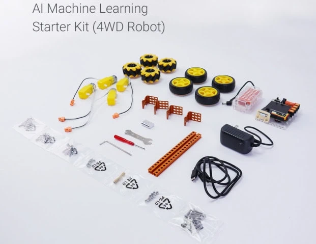 AI Machine Learning Kit Part List