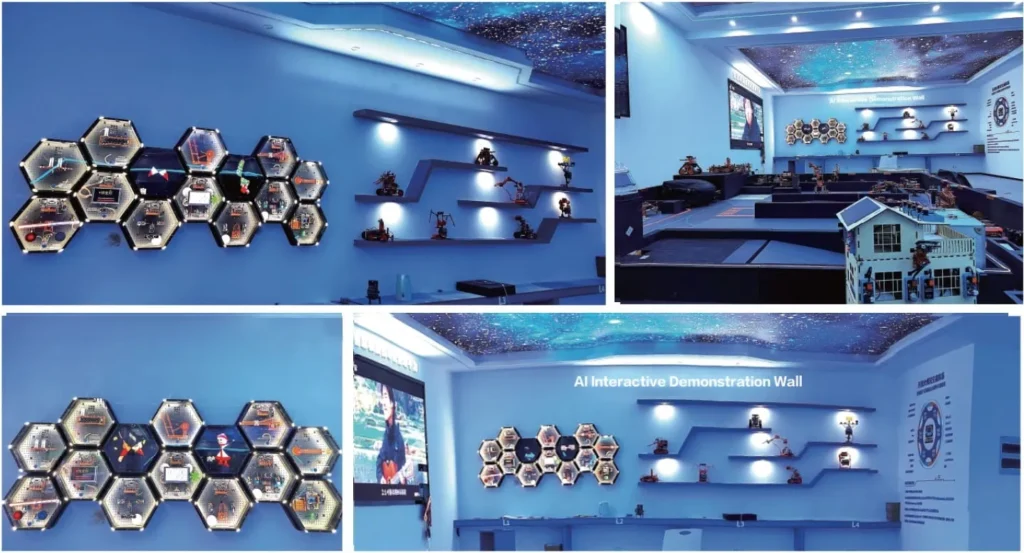 ตัวอย่างห้องเรียน MAKERSPACE Classroom #1