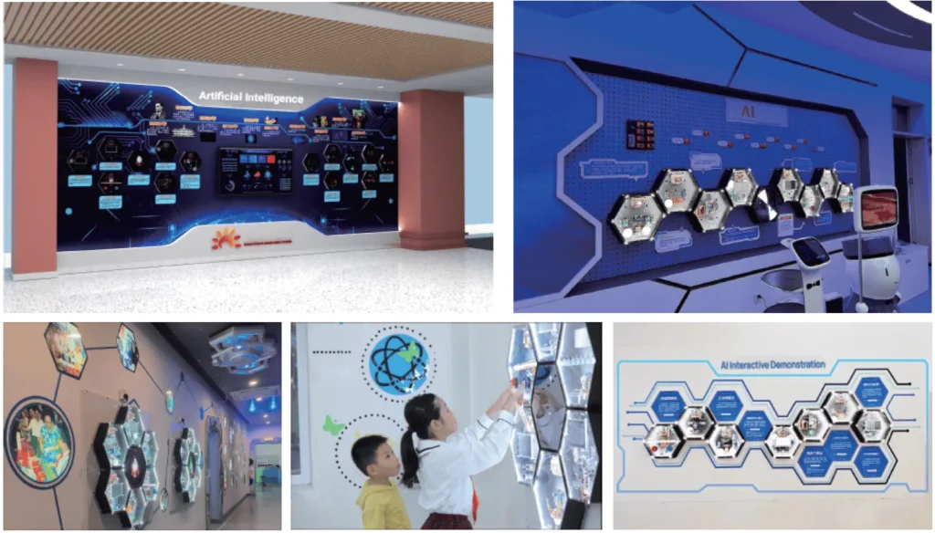 ตัวอย่างห้องเรียน MAKERSPACE Classroom #2