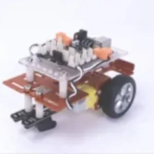 Mars Rover : Line Follwing (A)