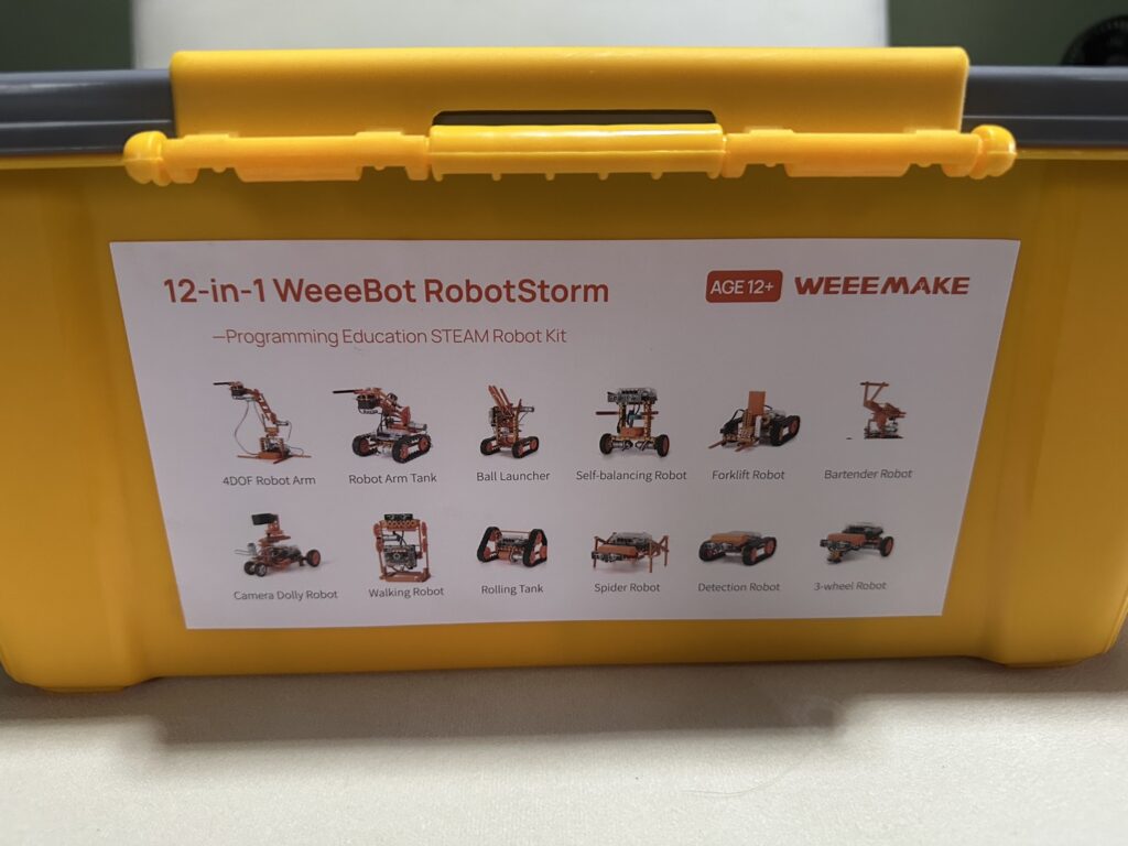 Unbox : WeeeBot RoboStorm 12 in 1 #5