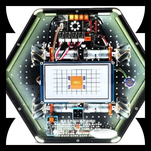 IOTEC Thailand : Voice-Control Mecanum Chassis