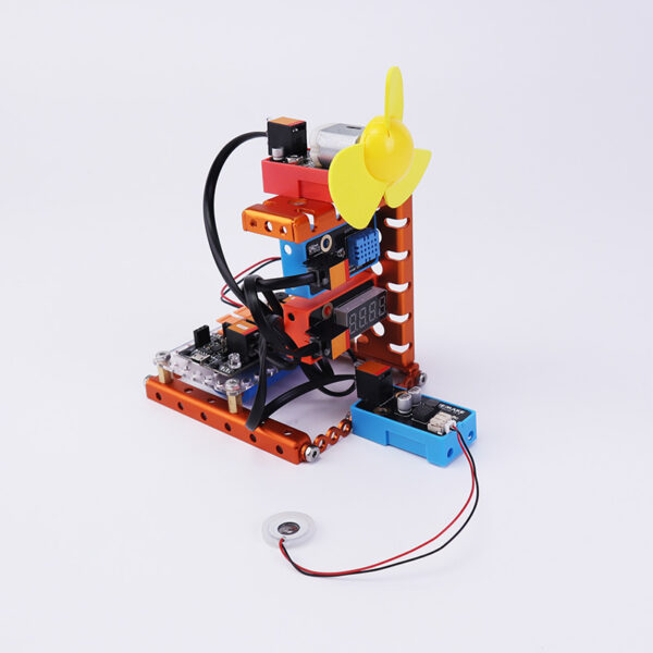 Geture-control Fan : Home Inventor Expansion Set