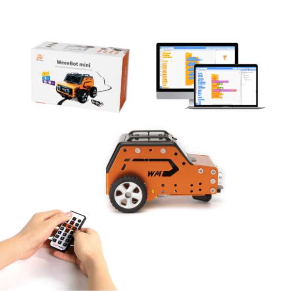 หุ่นยนต์ WeeeBot Mini - Image 3