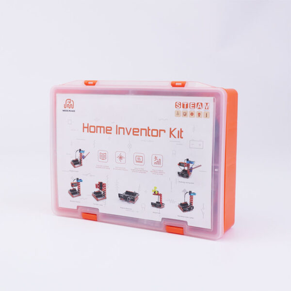 ชุดเรียนรู้ บ้านอัจฉริยะ 7 In 1 WeeeBot Home Inventor Kit - Image 4