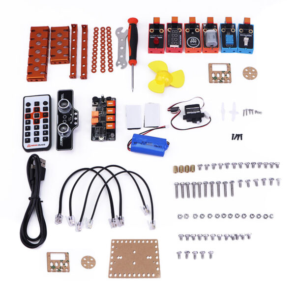 ชุดเรียนรู้ บ้านอัจฉริยะ 7 In 1 WeeeBot Home Inventor Kit - Image 3