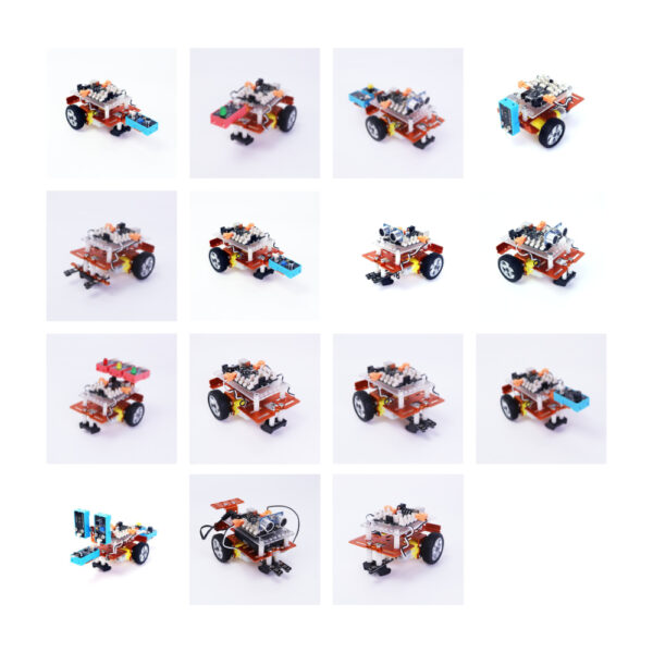 ชุดเรียนรู้ Arduino UNO Stem : Mars Rover Robot - Image 2