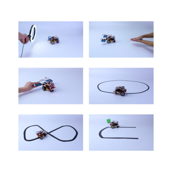 ชุดเรียนรู้ Arduino UNO Stem : Mars Rover Robot - Image 3