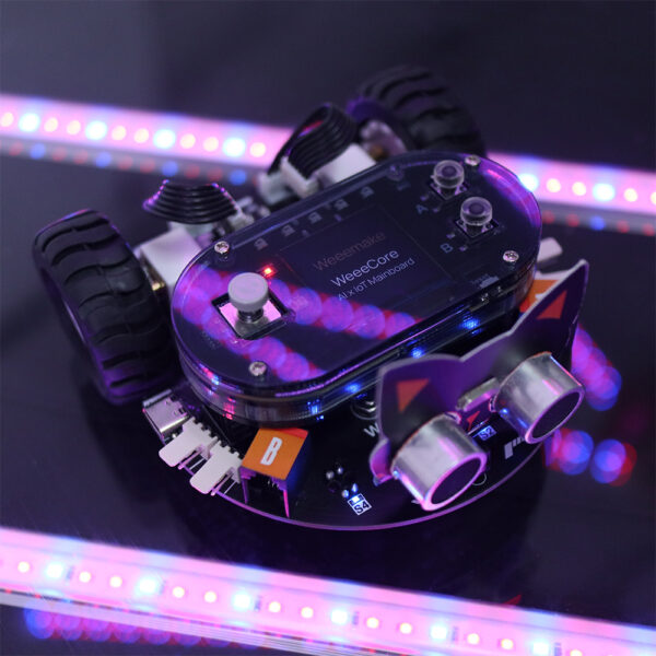 ชุดเรียนรู้ AI Voice Coding Robot - Image 4