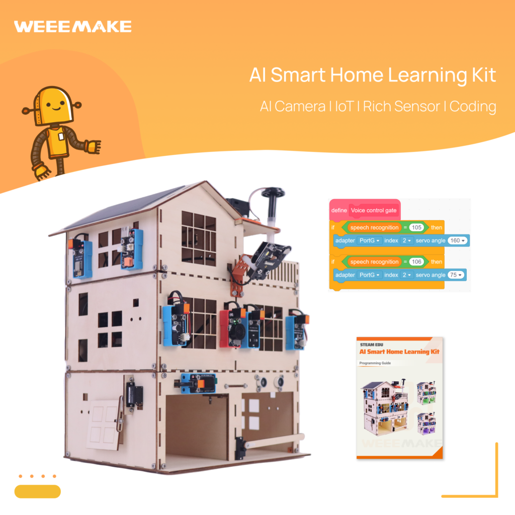 AI Smart Home Learning Kit #1