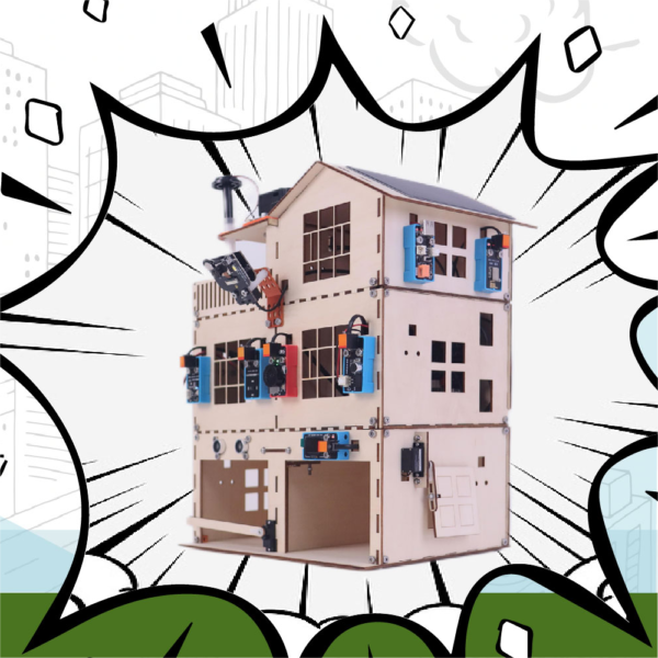 ชุดเรียนรู้ บ้านอัจฉริยะ AI Smart Home - Image 2