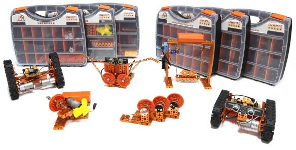 ชุดเรียนรู้ Starter MAKERSPACE Kit Group Parts