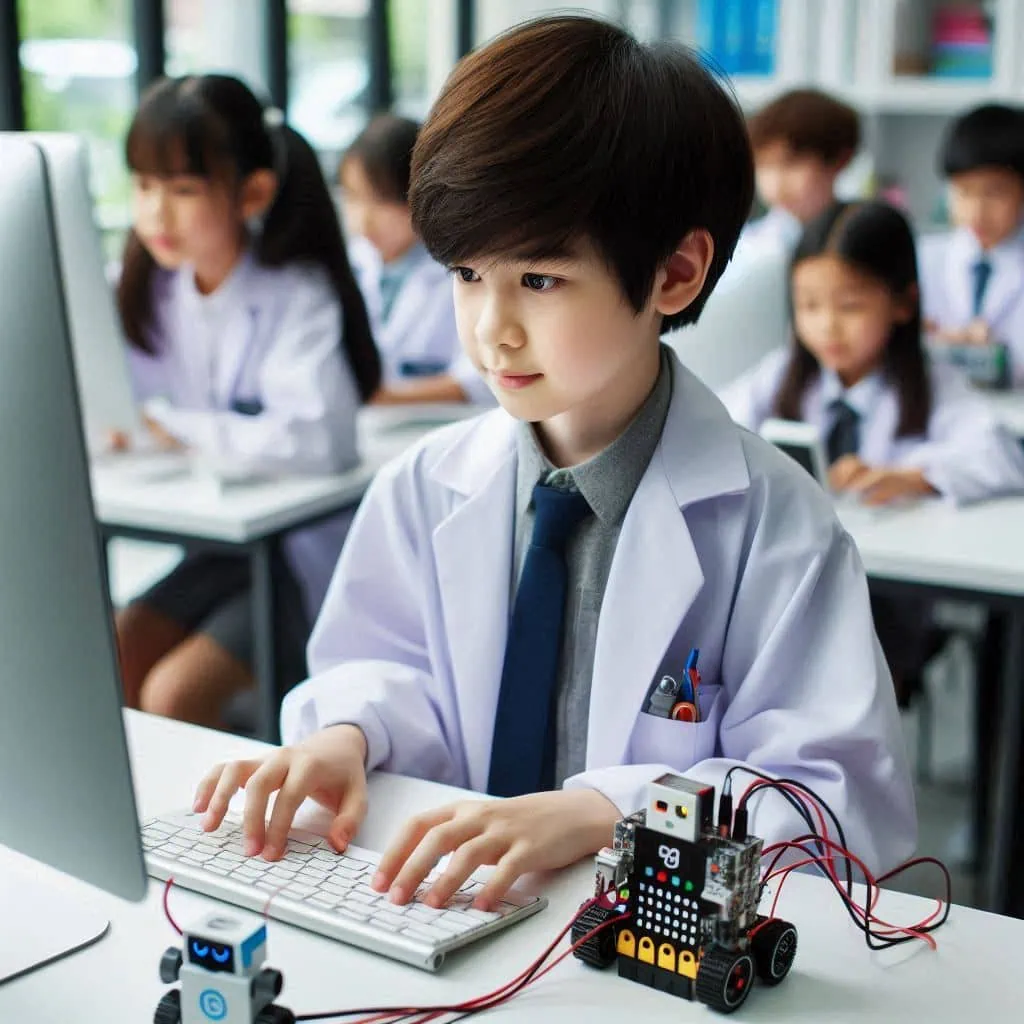 เรียนวิชา วิทยาการคำนวณ : Scratch Program